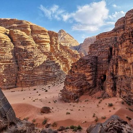 White Desert Camp Wadi Rum Ngoại thất bức ảnh