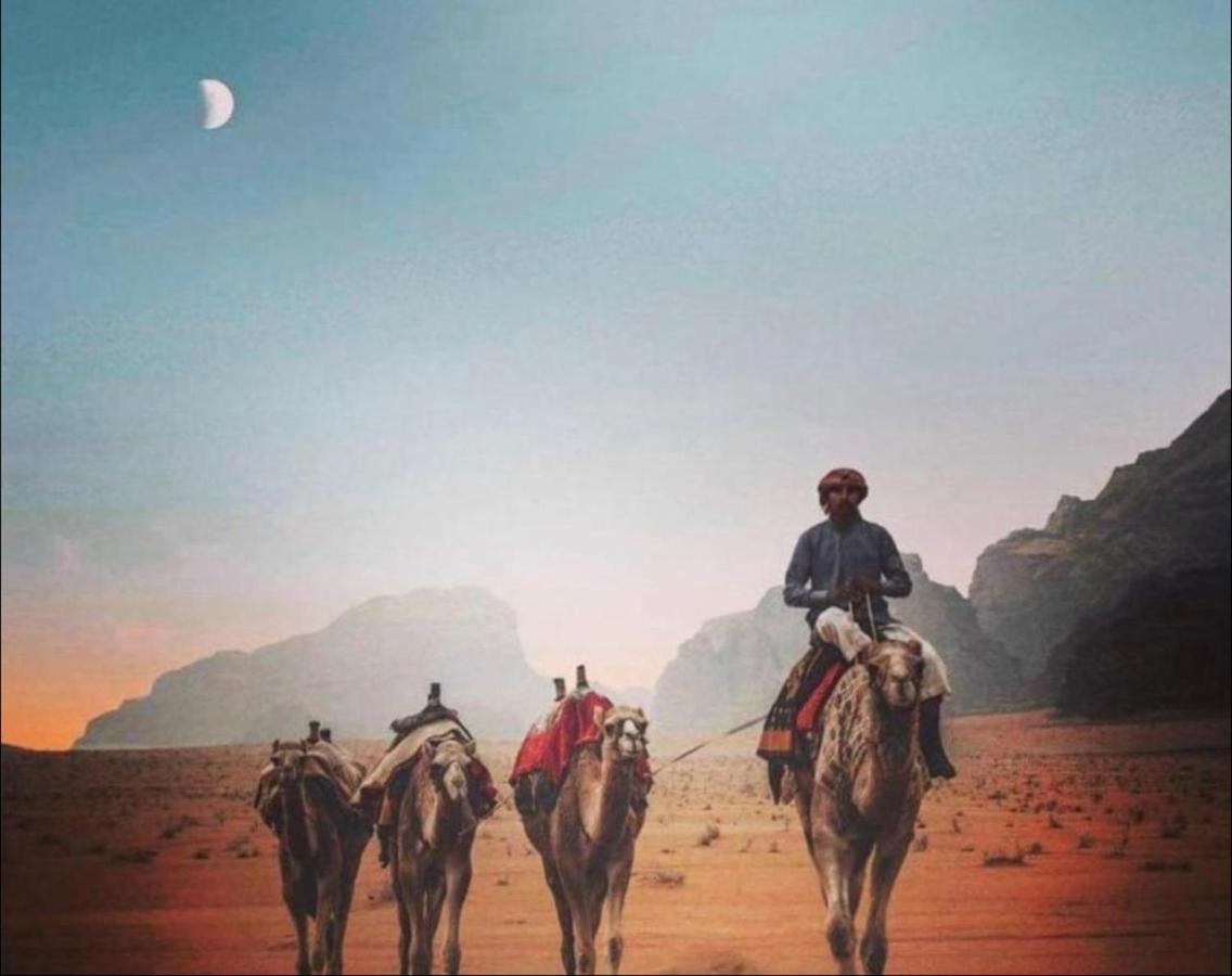White Desert Camp Wadi Rum Ngoại thất bức ảnh