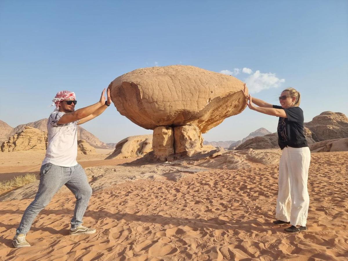 White Desert Camp Wadi Rum Ngoại thất bức ảnh