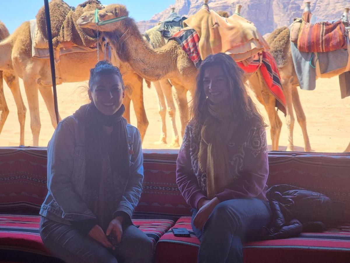 White Desert Camp Wadi Rum Ngoại thất bức ảnh