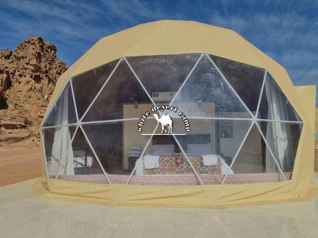 White Desert Camp Wadi Rum Ngoại thất bức ảnh