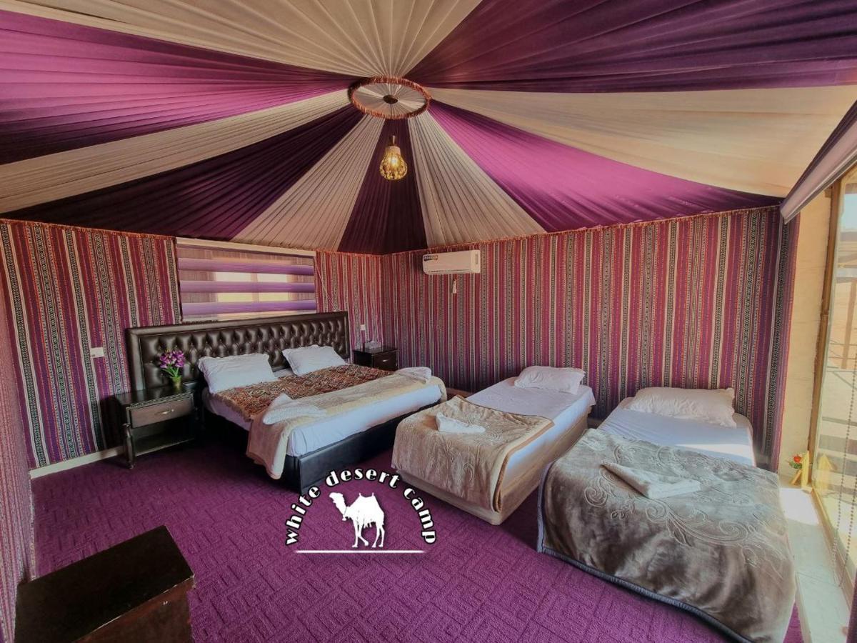 White Desert Camp Wadi Rum Ngoại thất bức ảnh