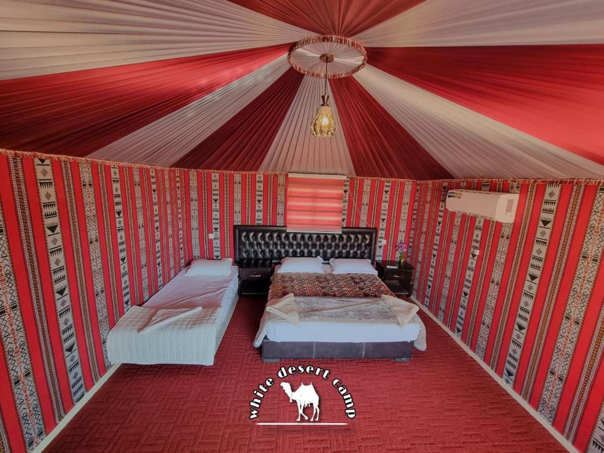 White Desert Camp Wadi Rum Ngoại thất bức ảnh
