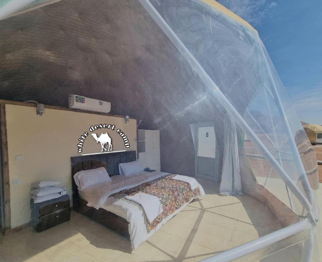 White Desert Camp Wadi Rum Ngoại thất bức ảnh