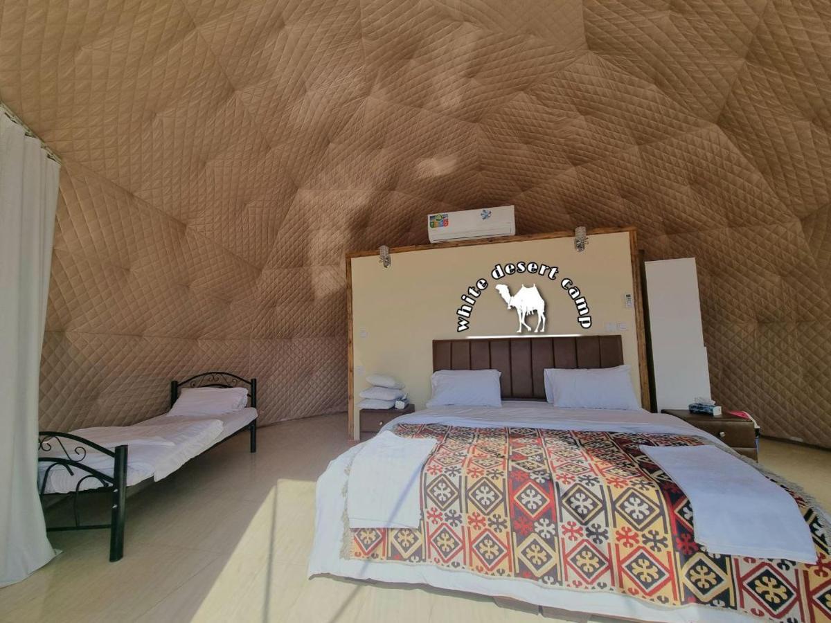 White Desert Camp Wadi Rum Ngoại thất bức ảnh