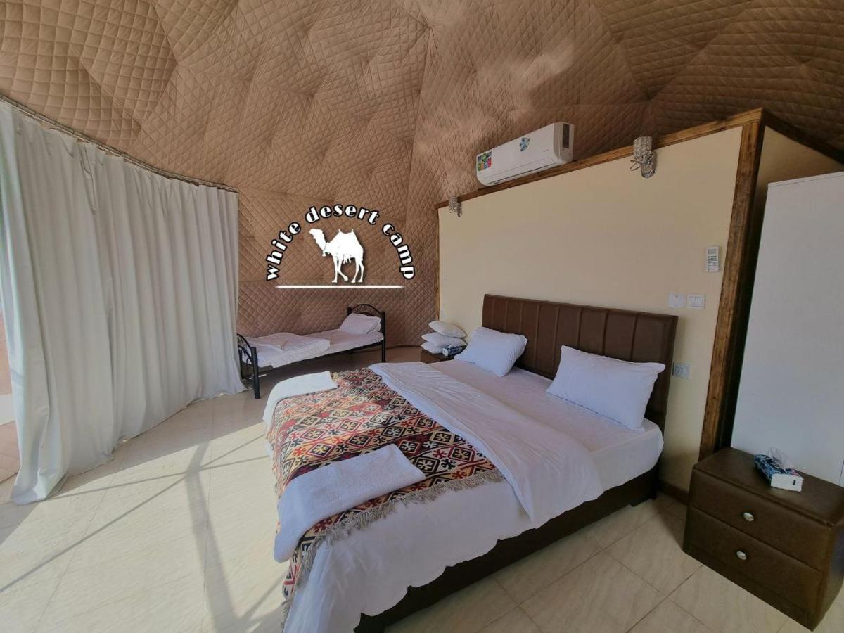 White Desert Camp Wadi Rum Ngoại thất bức ảnh