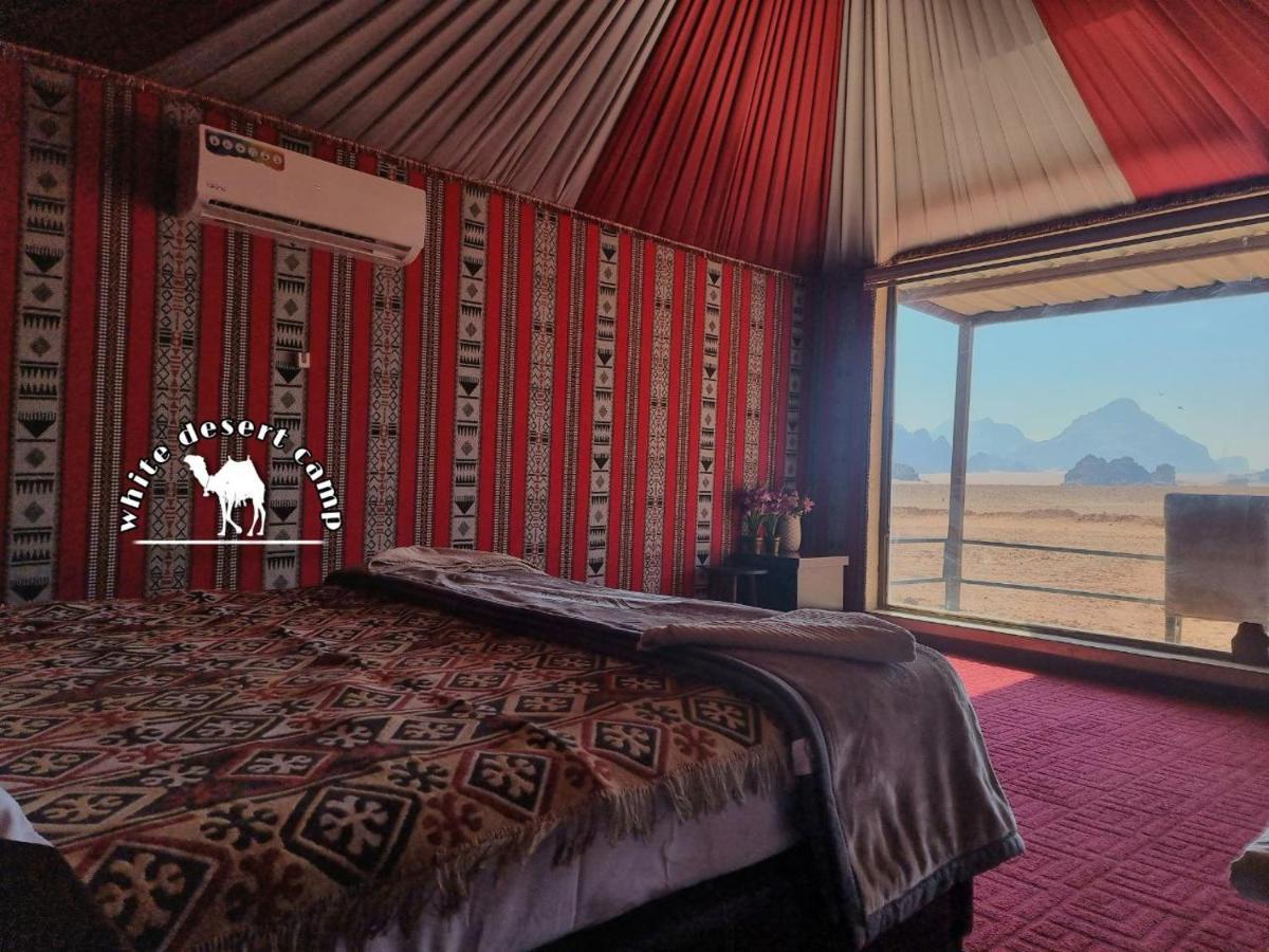 White Desert Camp Wadi Rum Ngoại thất bức ảnh