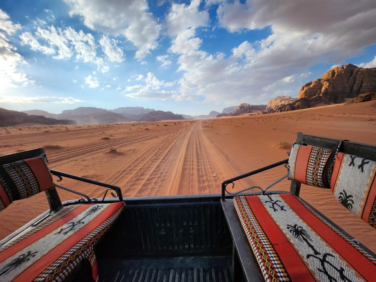 White Desert Camp Wadi Rum Ngoại thất bức ảnh