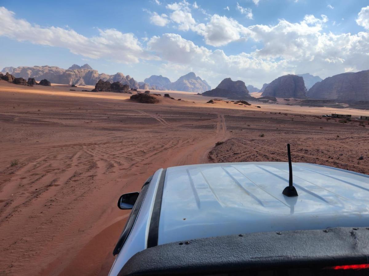 White Desert Camp Wadi Rum Ngoại thất bức ảnh