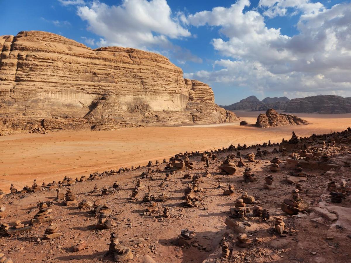 White Desert Camp Wadi Rum Ngoại thất bức ảnh