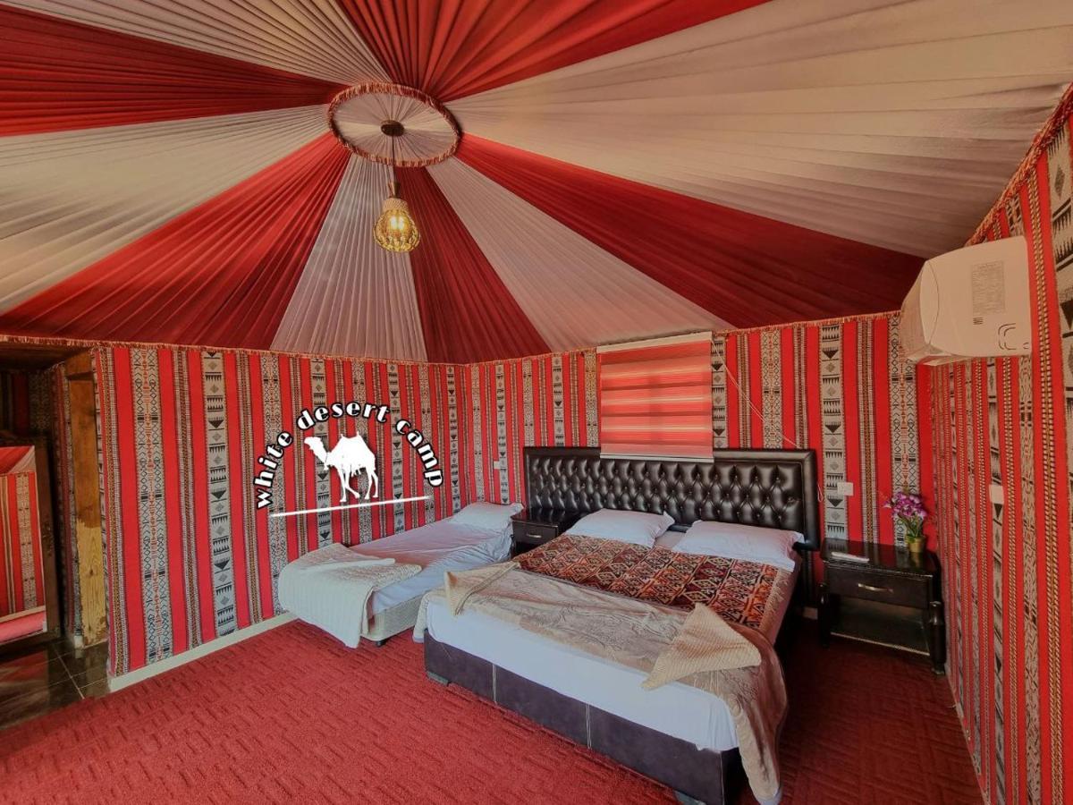 White Desert Camp Wadi Rum Ngoại thất bức ảnh
