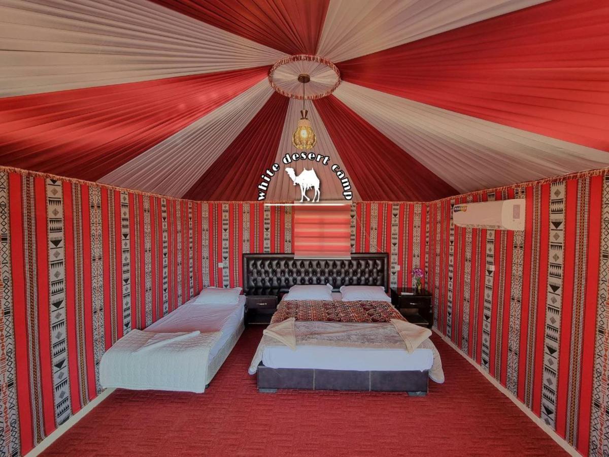 White Desert Camp Wadi Rum Ngoại thất bức ảnh