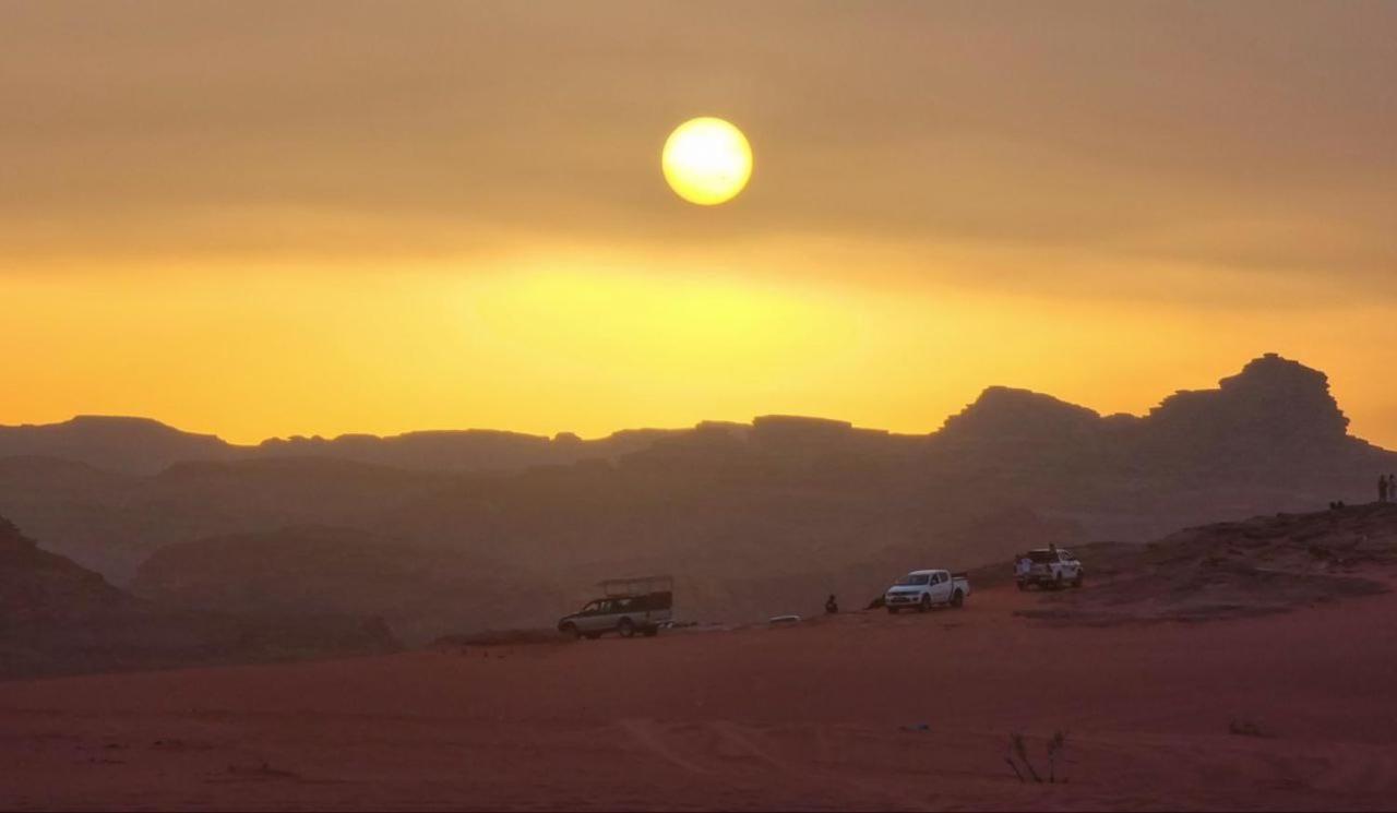 White Desert Camp Wadi Rum Ngoại thất bức ảnh