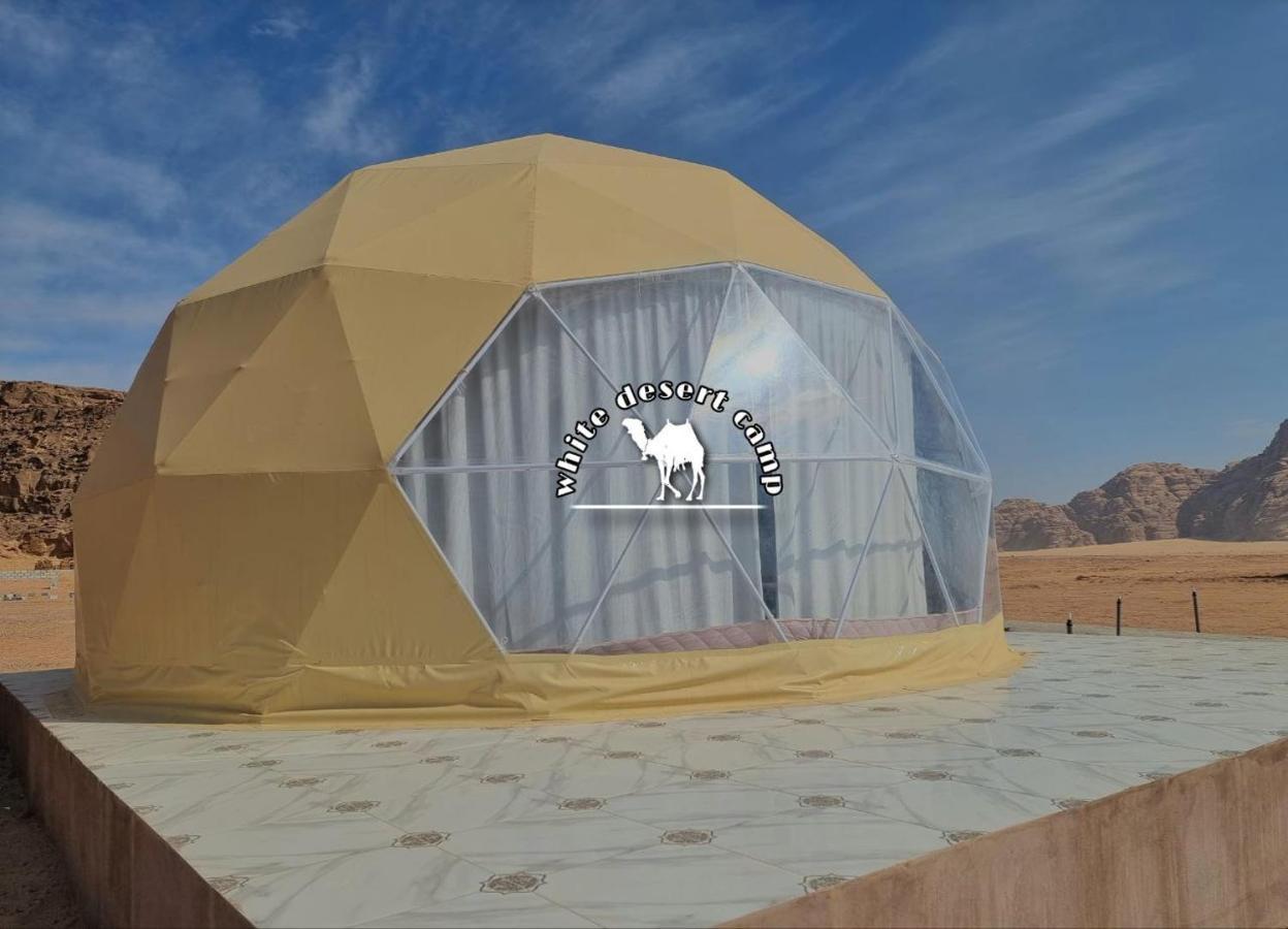 White Desert Camp Wadi Rum Ngoại thất bức ảnh