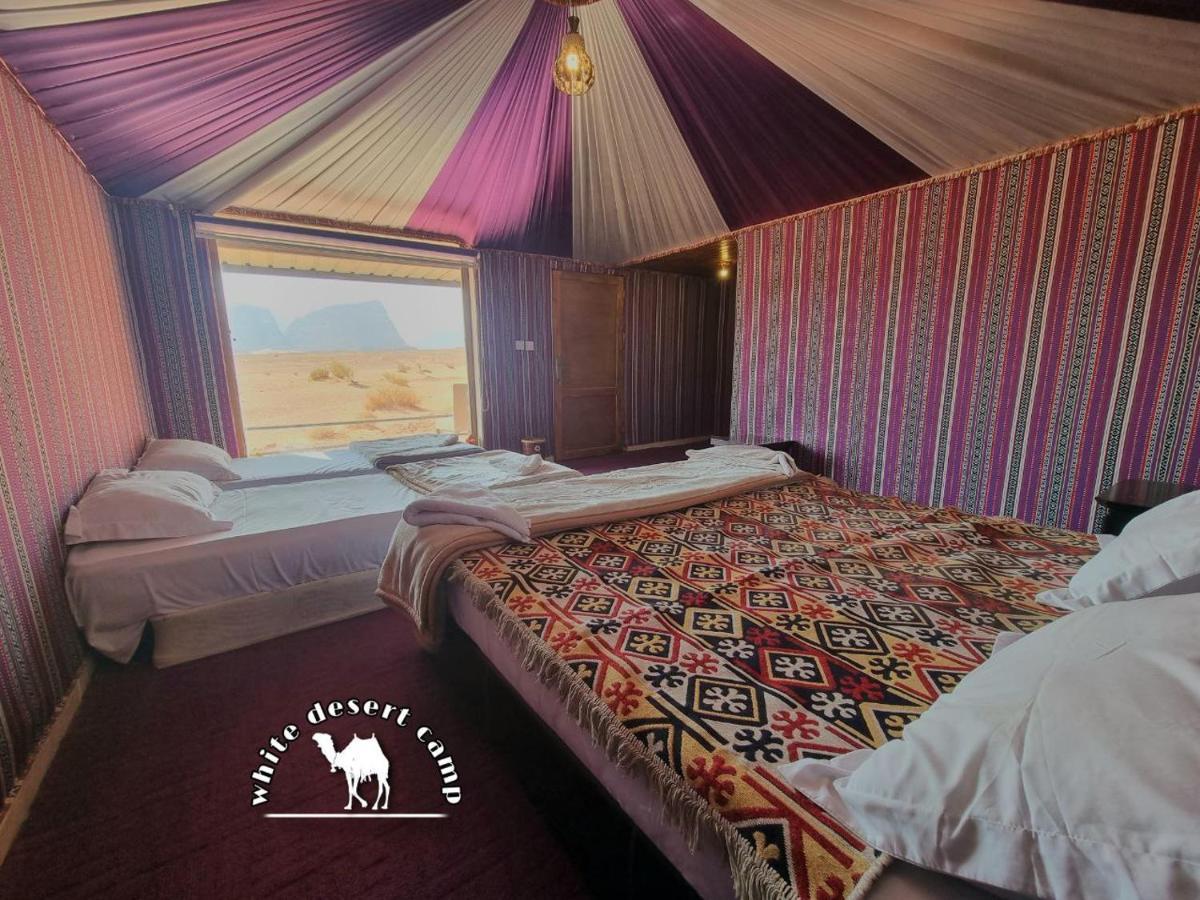 White Desert Camp Wadi Rum Ngoại thất bức ảnh