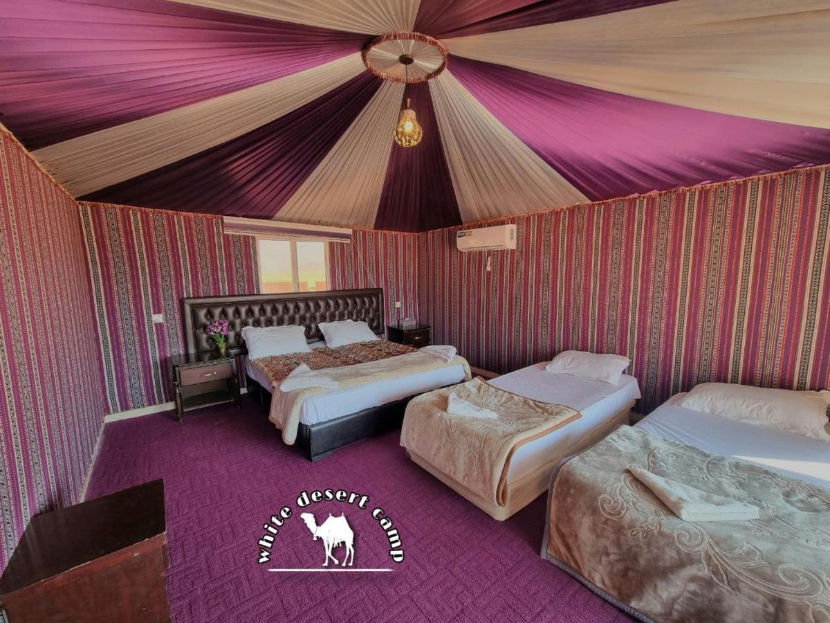 White Desert Camp Wadi Rum Ngoại thất bức ảnh