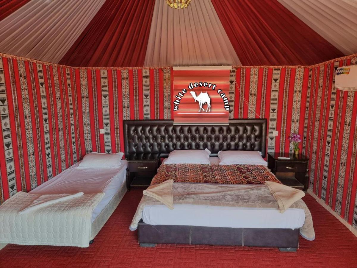 White Desert Camp Wadi Rum Ngoại thất bức ảnh