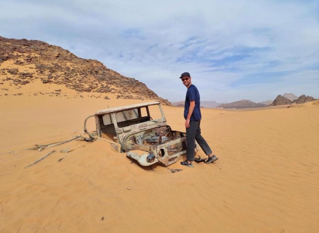 White Desert Camp Wadi Rum Ngoại thất bức ảnh