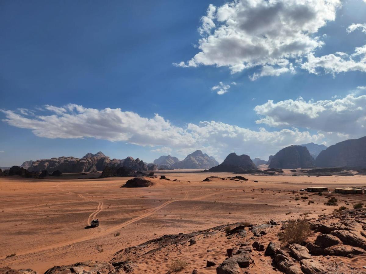 White Desert Camp Wadi Rum Ngoại thất bức ảnh