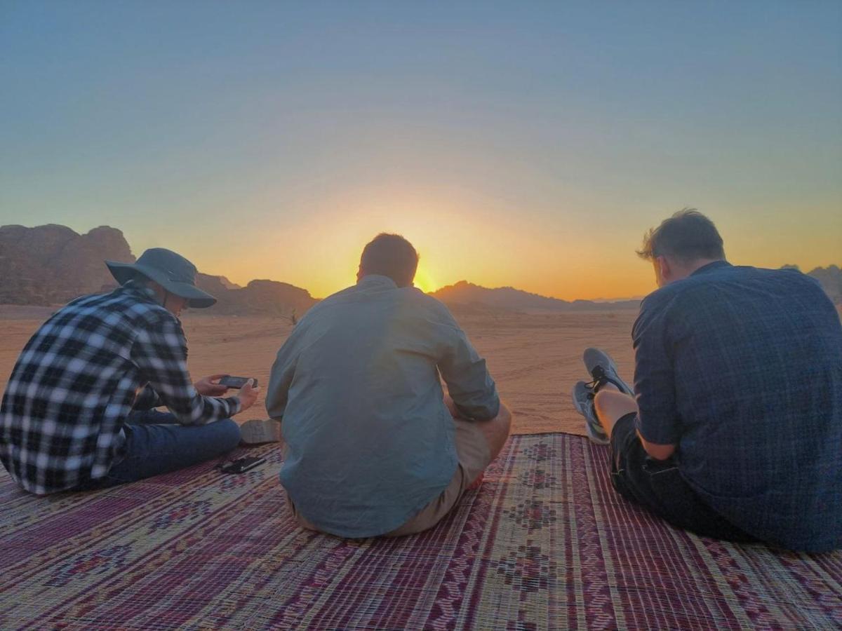 White Desert Camp Wadi Rum Ngoại thất bức ảnh