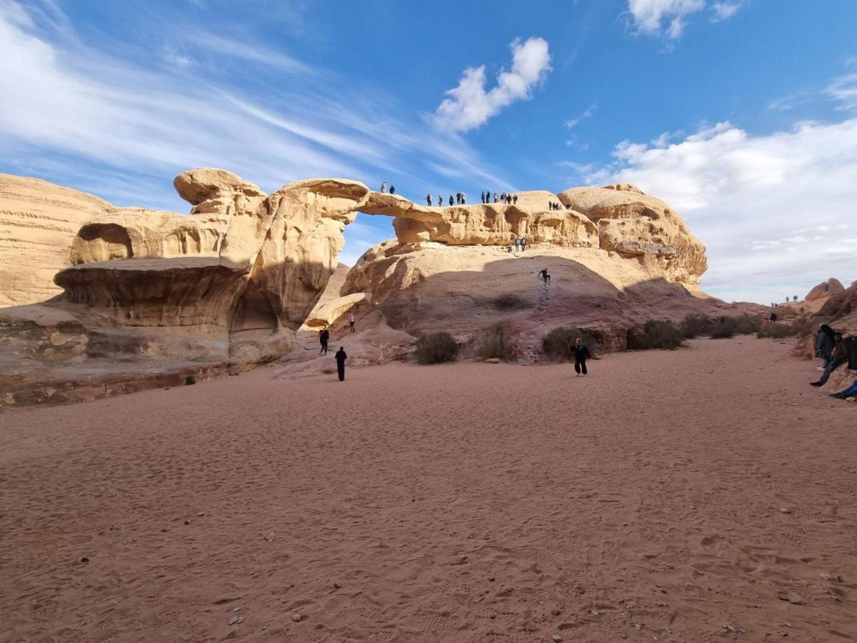 White Desert Camp Wadi Rum Ngoại thất bức ảnh