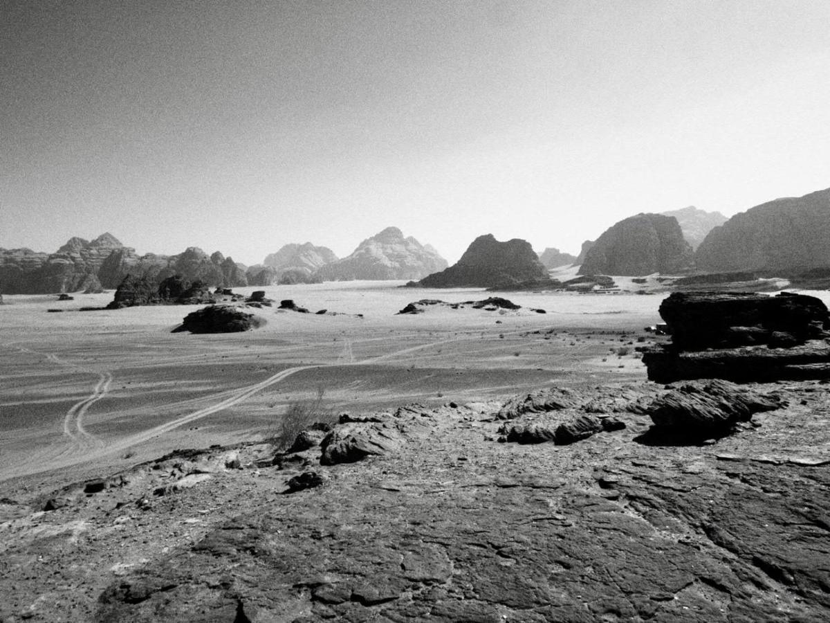 White Desert Camp Wadi Rum Ngoại thất bức ảnh