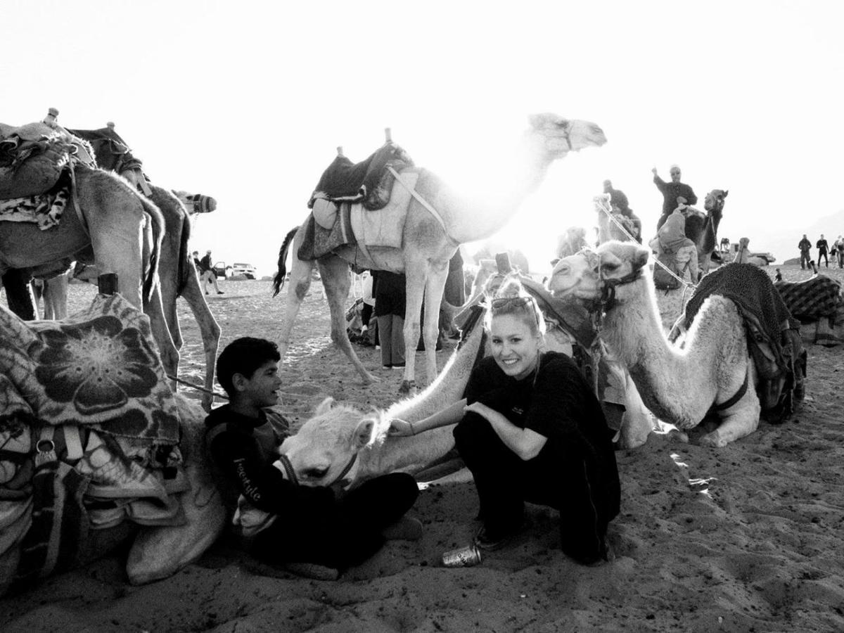 White Desert Camp Wadi Rum Ngoại thất bức ảnh