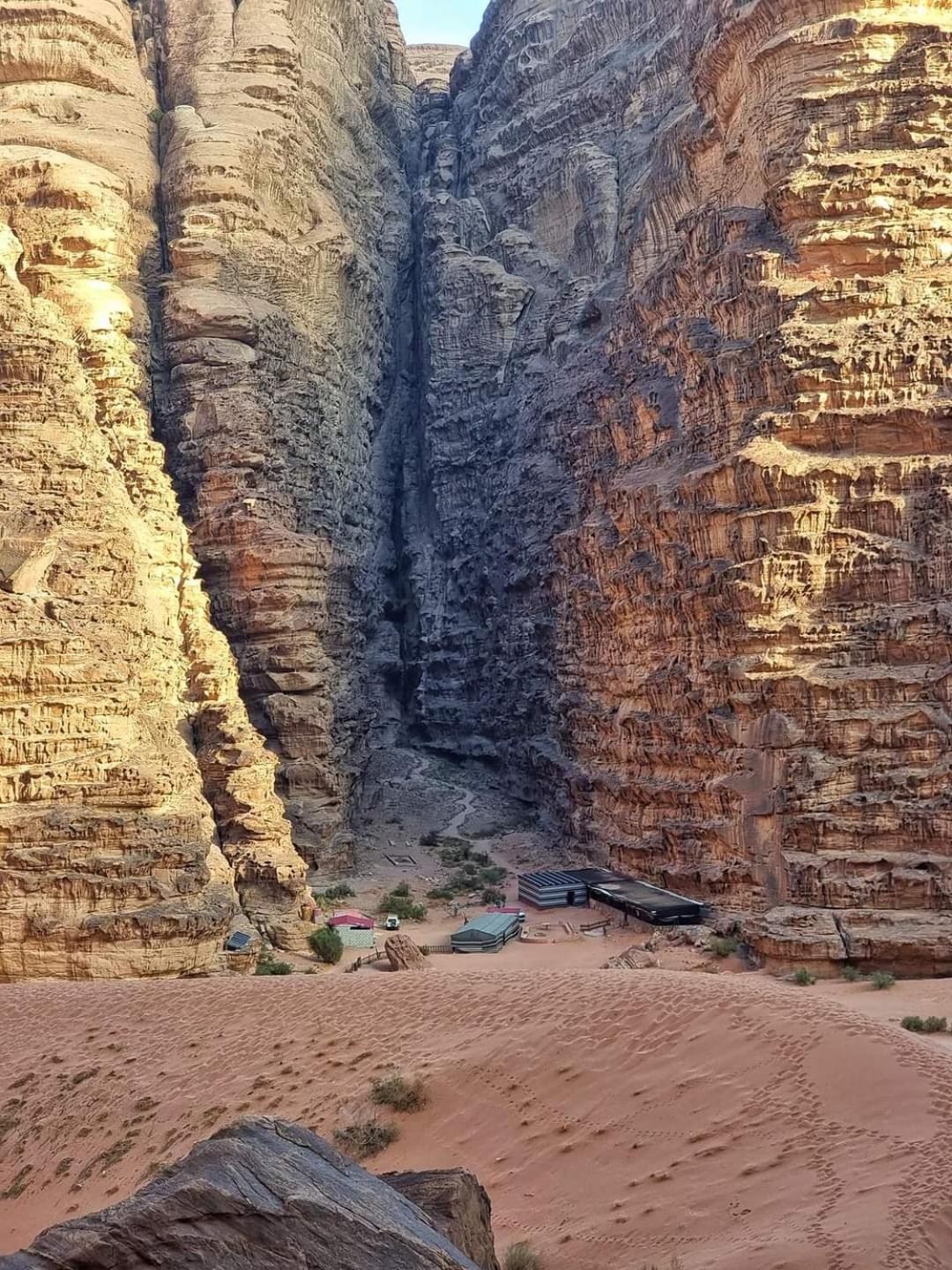 White Desert Camp Wadi Rum Ngoại thất bức ảnh