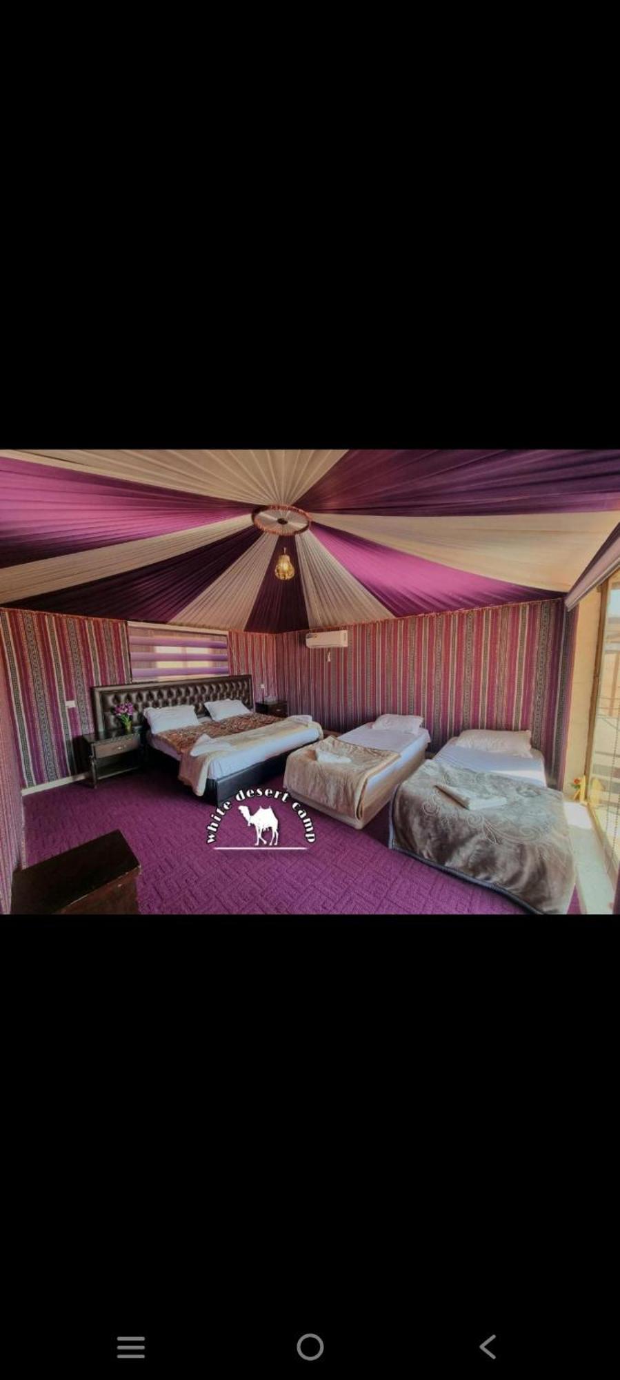 White Desert Camp Wadi Rum Ngoại thất bức ảnh