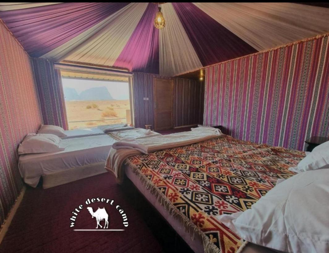 White Desert Camp Wadi Rum Ngoại thất bức ảnh