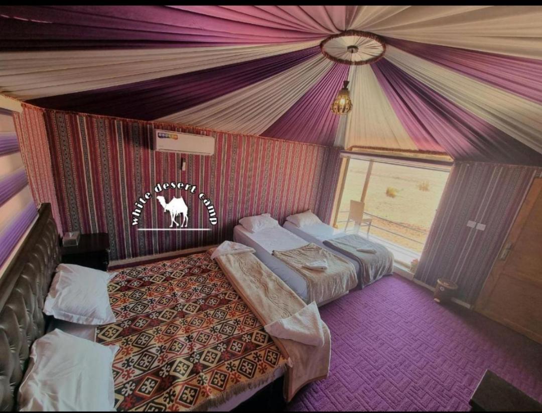 White Desert Camp Wadi Rum Ngoại thất bức ảnh